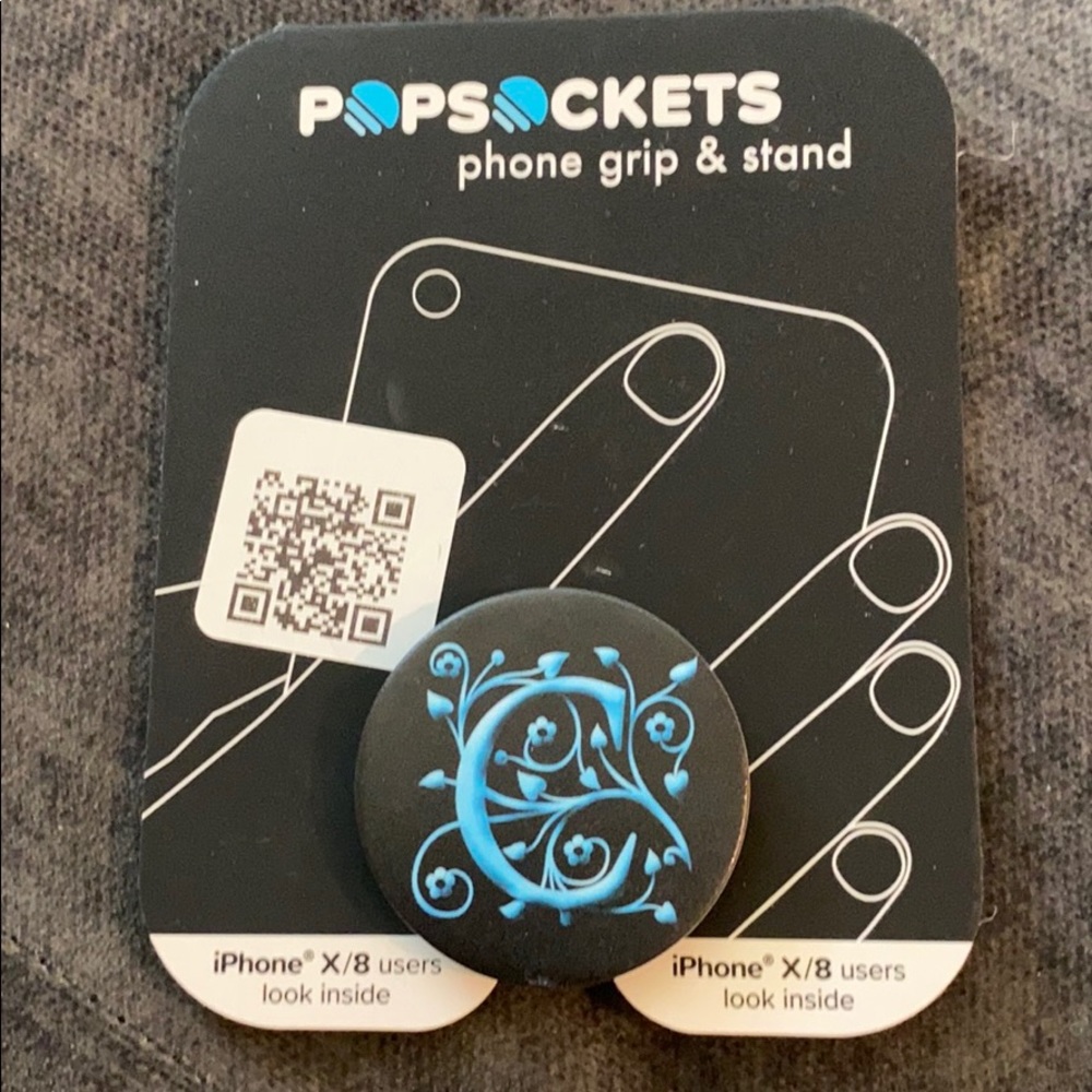 New popsocket letter “C”